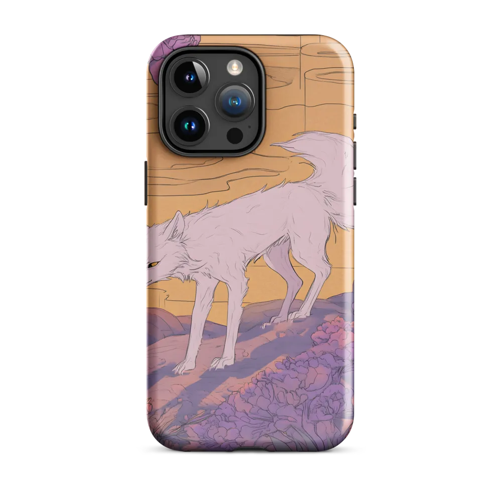 Whispers of the Violet Dawn | Phone Case |  15 Pro Max | Tough Case | Glossy
