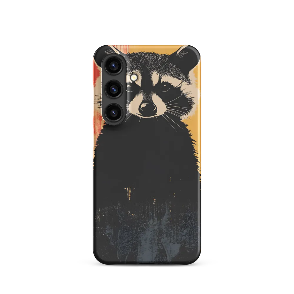 Whimsical Raccoon Portrait