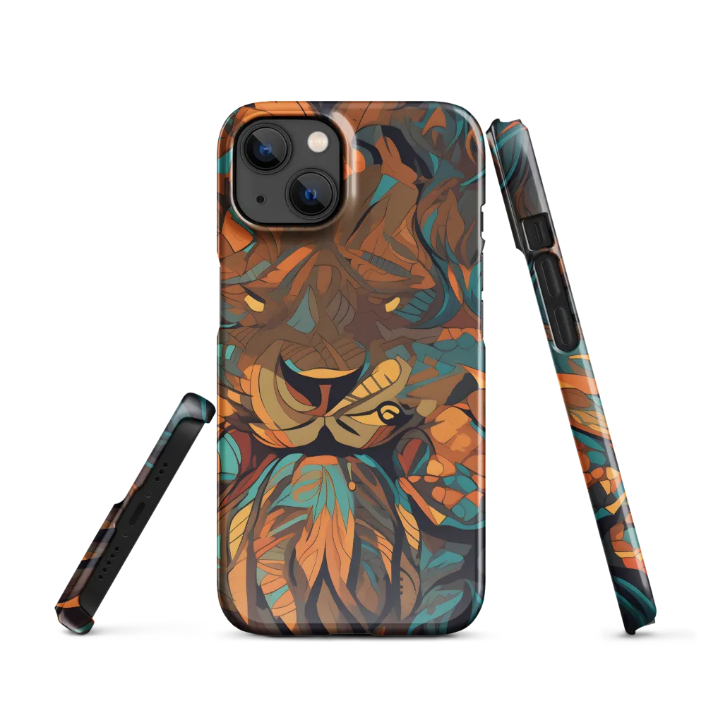Fierce Royalty: A Geometric Exploration of Lions