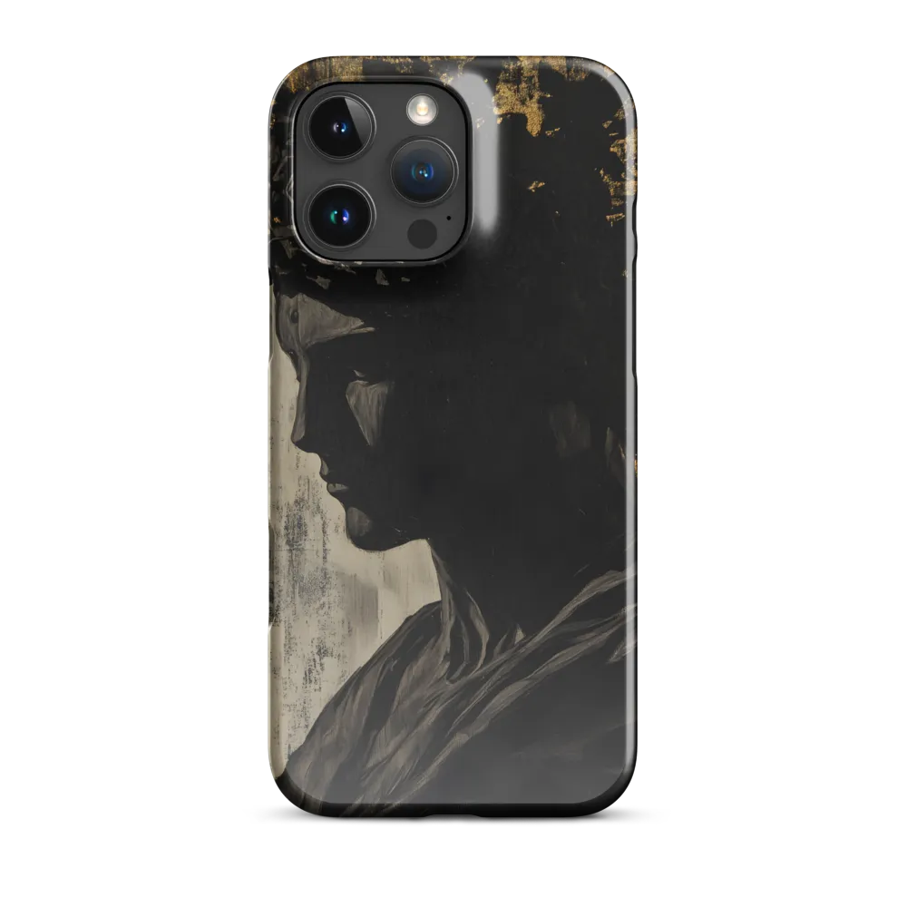 Silhouette of Serenity | Phone Case |  16 Pro Max | Snap Case | Glossy