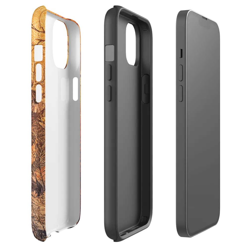 Harmony with Nature | Phone Case |  14 Plus | Tough Case | Matte