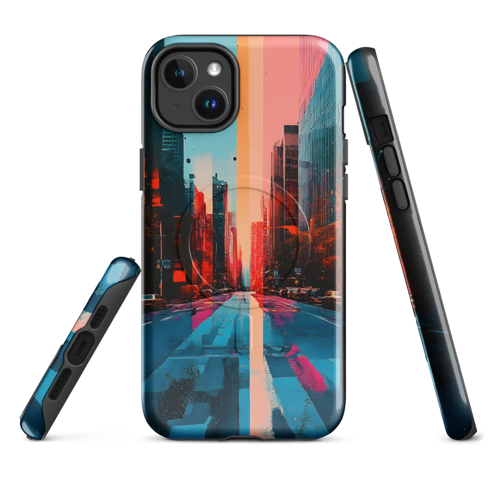 Urban Symphony: A Surreal Encounter