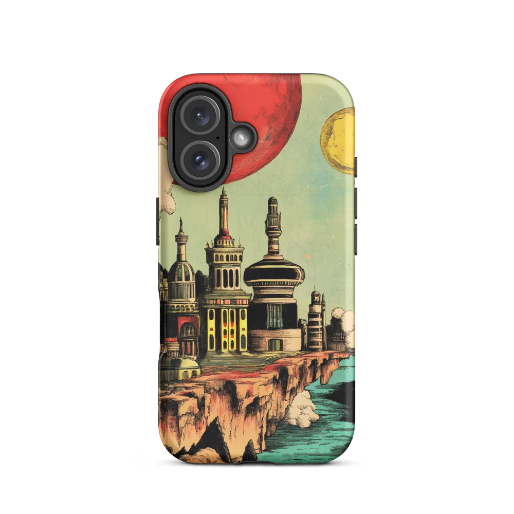 Edge of Fantasy: A Surreal Cityscape | Phone Case