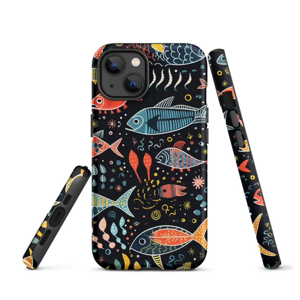 Whimsical Underwater Dance