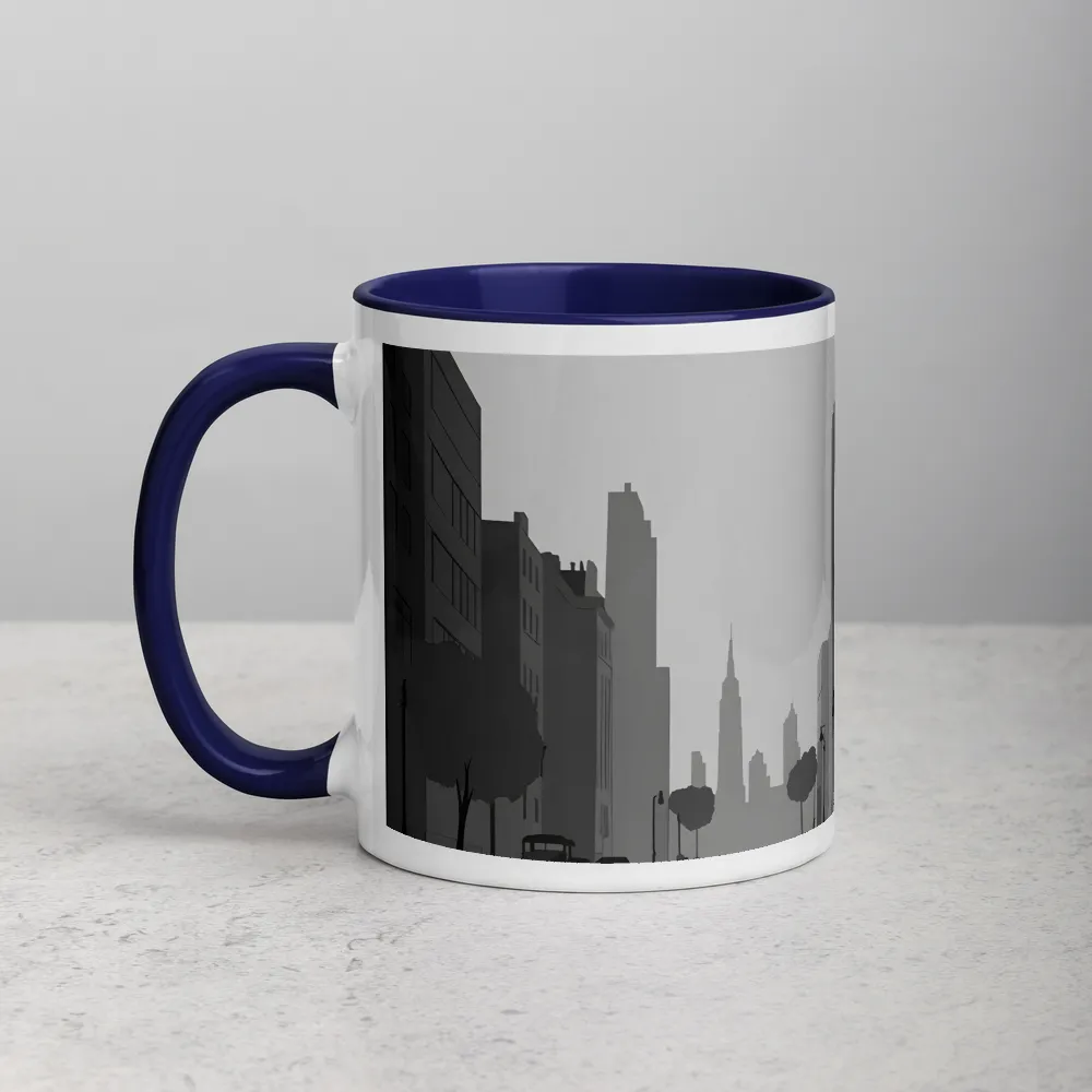Nostalgic Cityscape
