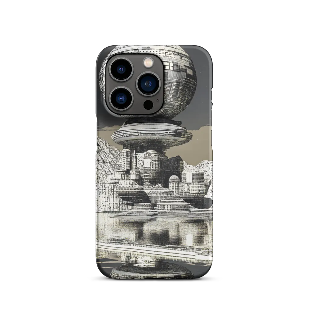 Reflections of a Futuristic Dreamscape
