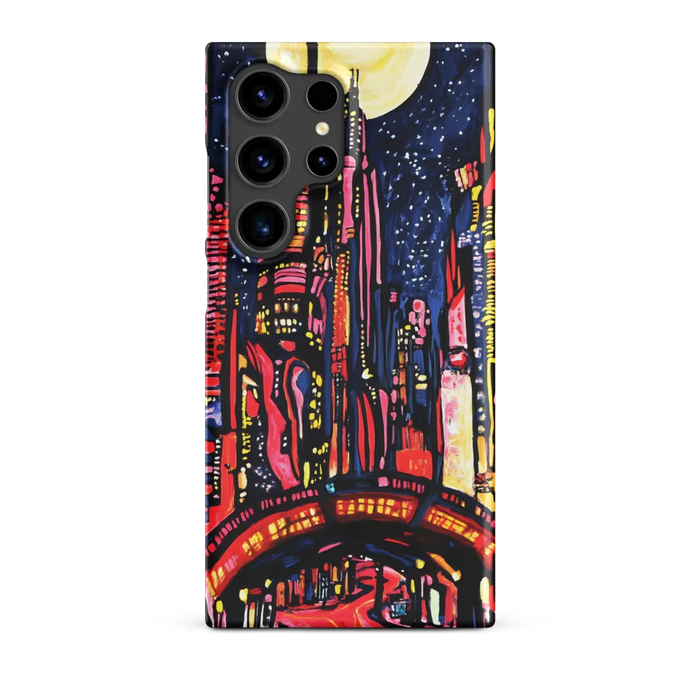 Night Lights: A Vibrant Urban Odyssey