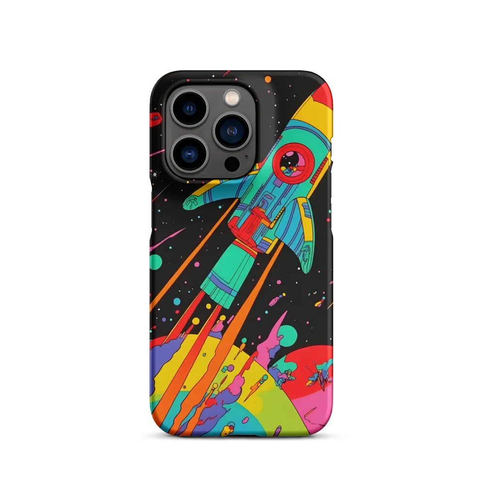 Cosmic Voyage: The Neon Lift-Off