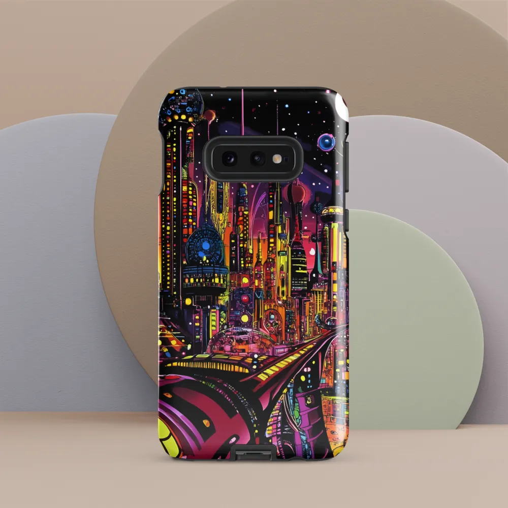 Neon Odyssey: A Journey Through Futuristic Realms