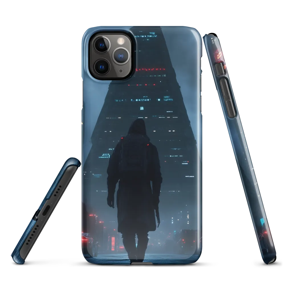 In the Shadow of Neon | Phone Case |  11 Pro Max | Snap Case | Glossy