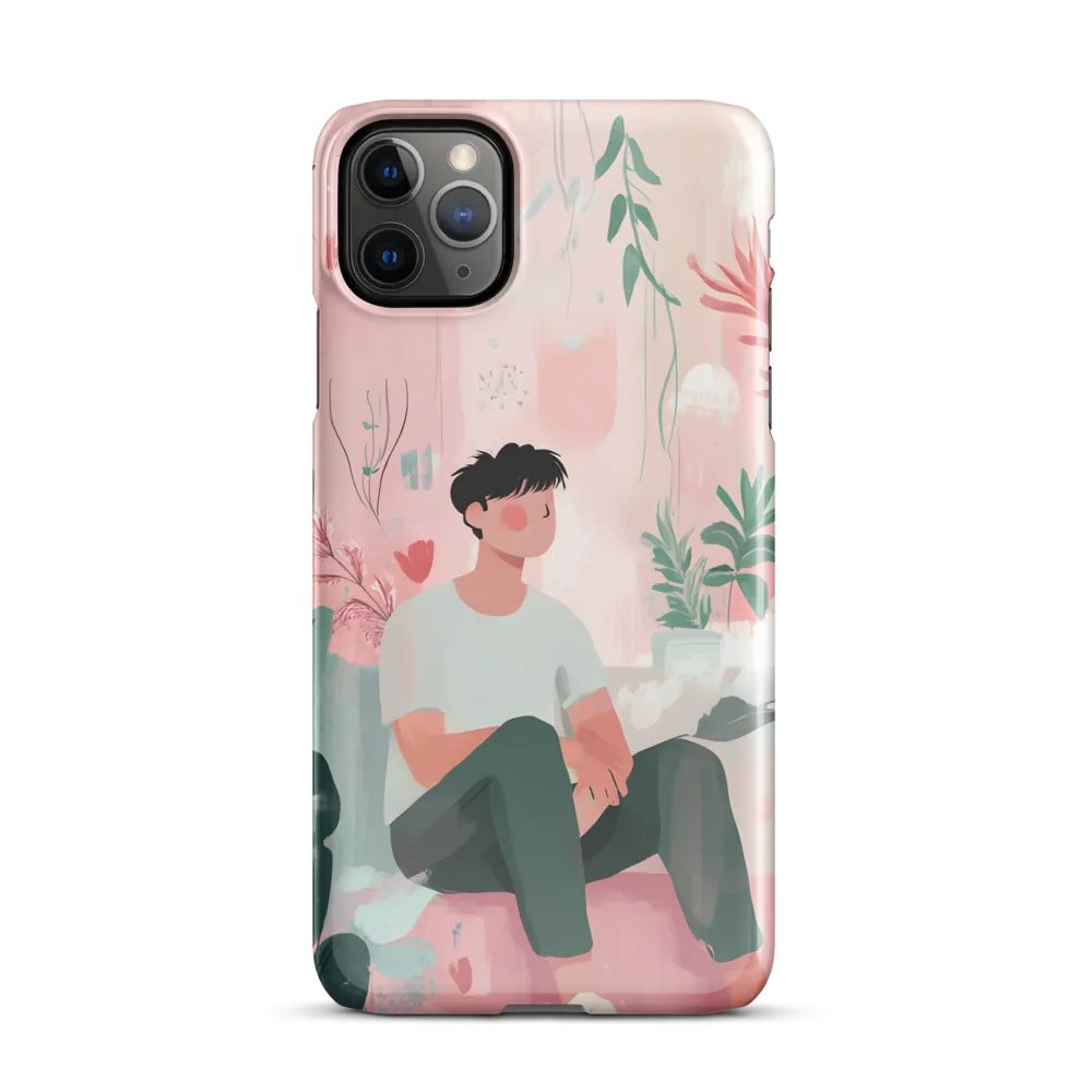 Serenity Among Nature | Phone Case |  11 Pro Max | Snap Case | Glossy