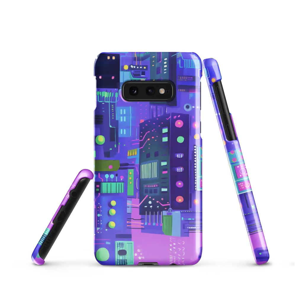 Futuristic Cityscape: A Digital Dream