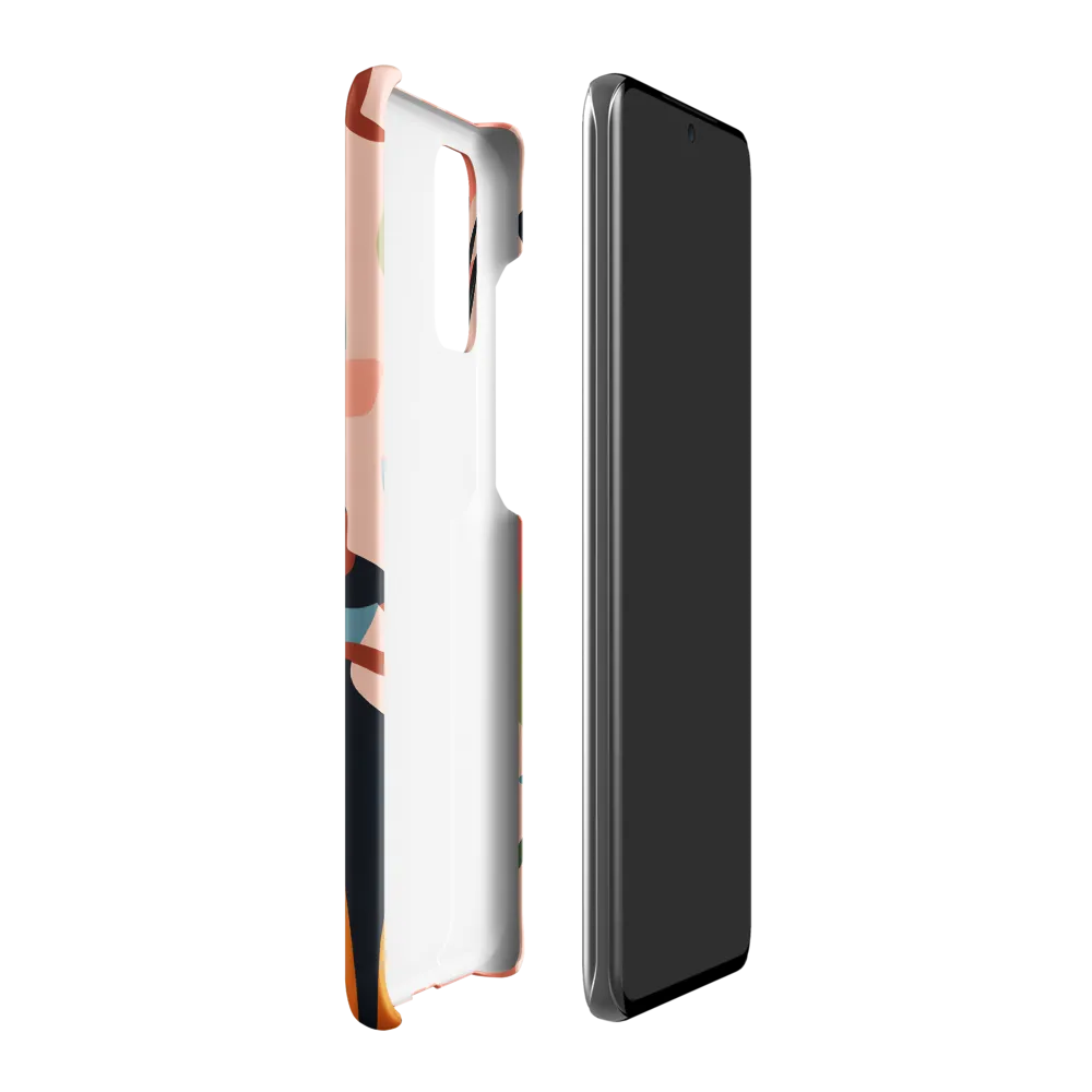 Harmony of Nature and Femininity | Phone Case |  S20 Plus | Snap Case | Matte