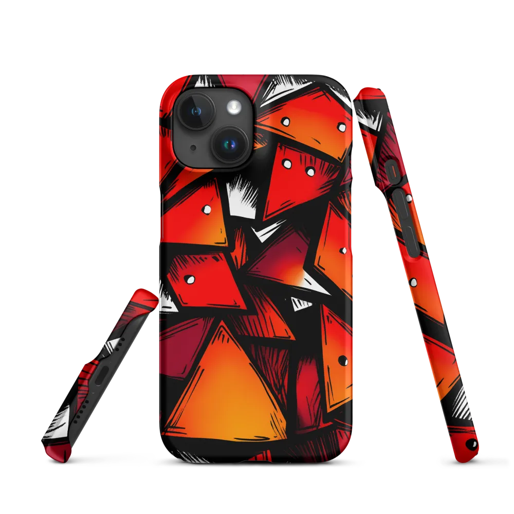 Dynamic Geometry of Red and Orange