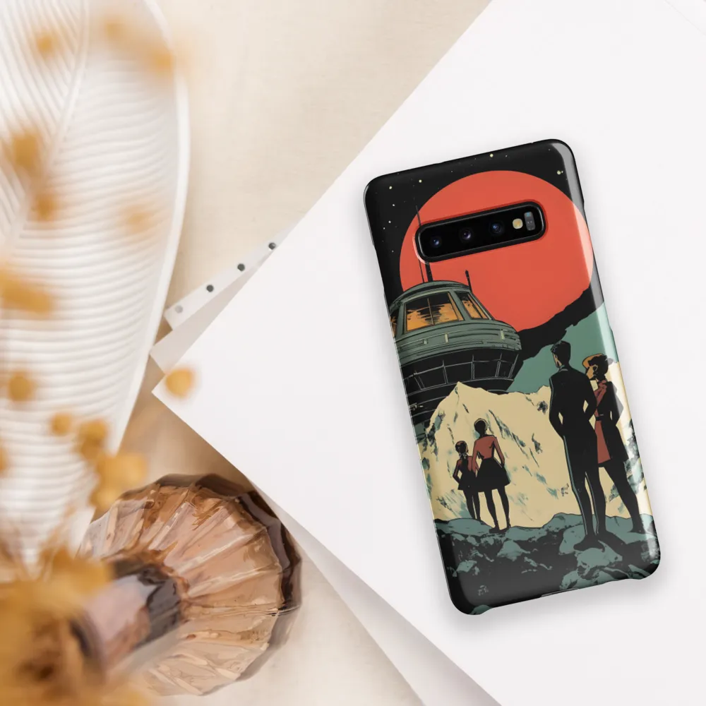 Echoes of a Red Sun | Phone Case |  S10 Plus | Snap Case | Glossy