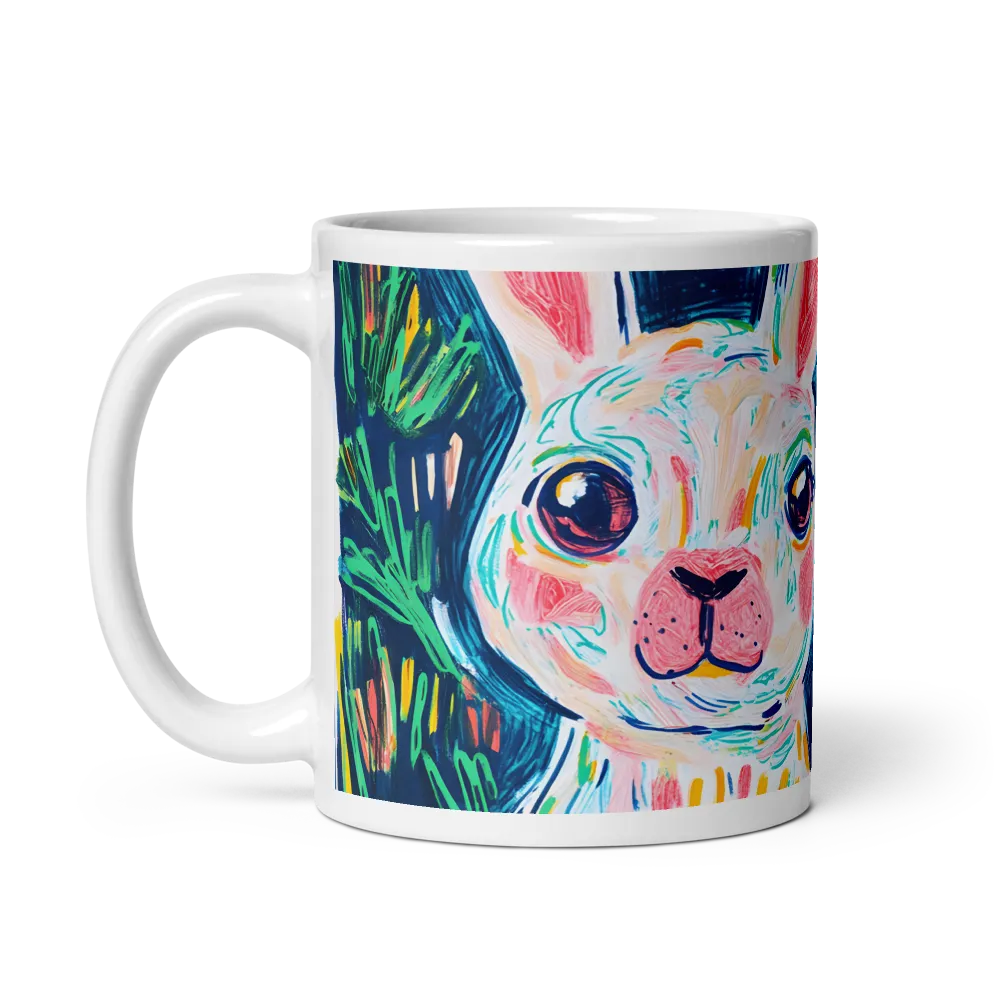 Whimsical Whispers of the Forest | Mug with White inside | 11 oz