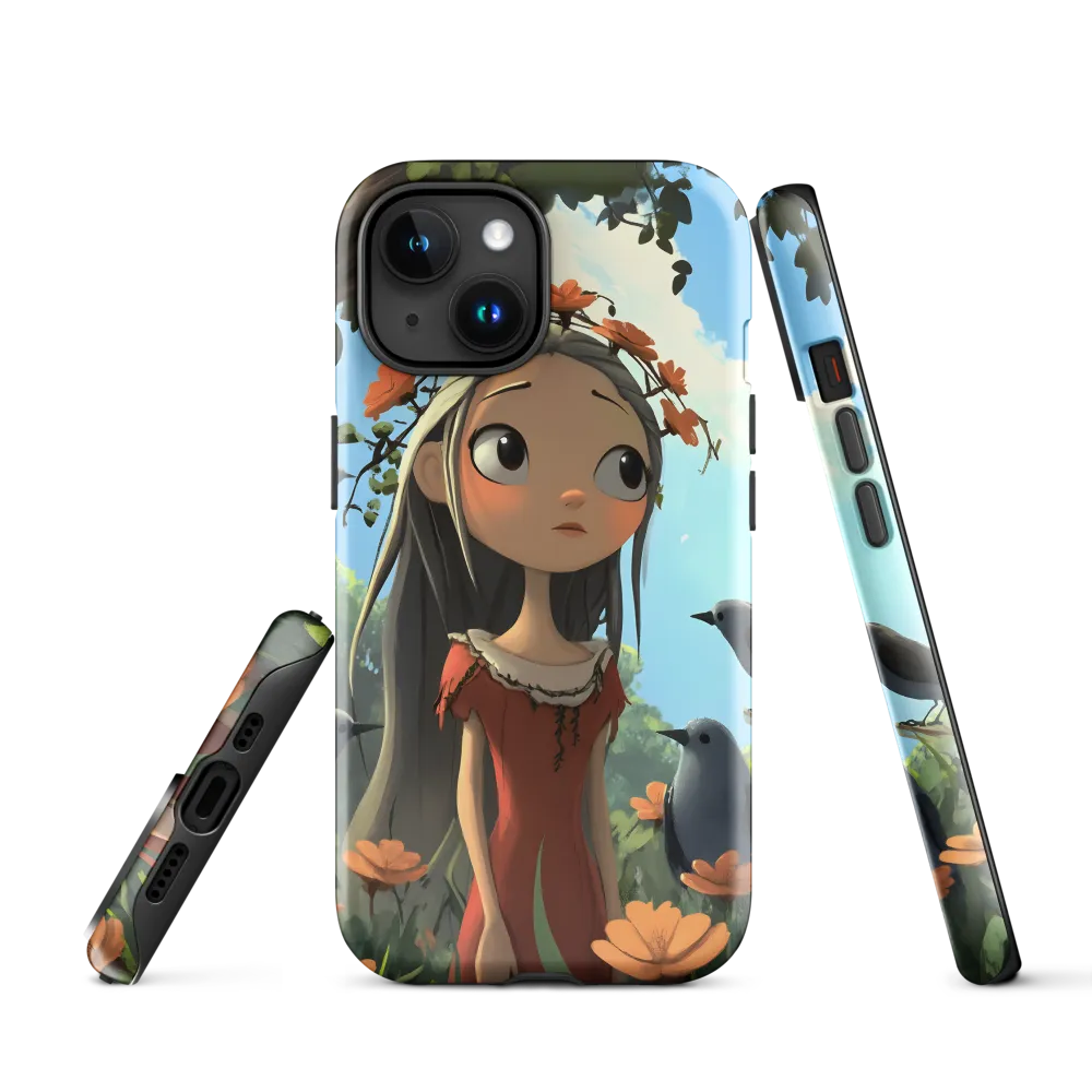 Whispers of Nature | Phone Case |  15 | Tough Case | Glossy