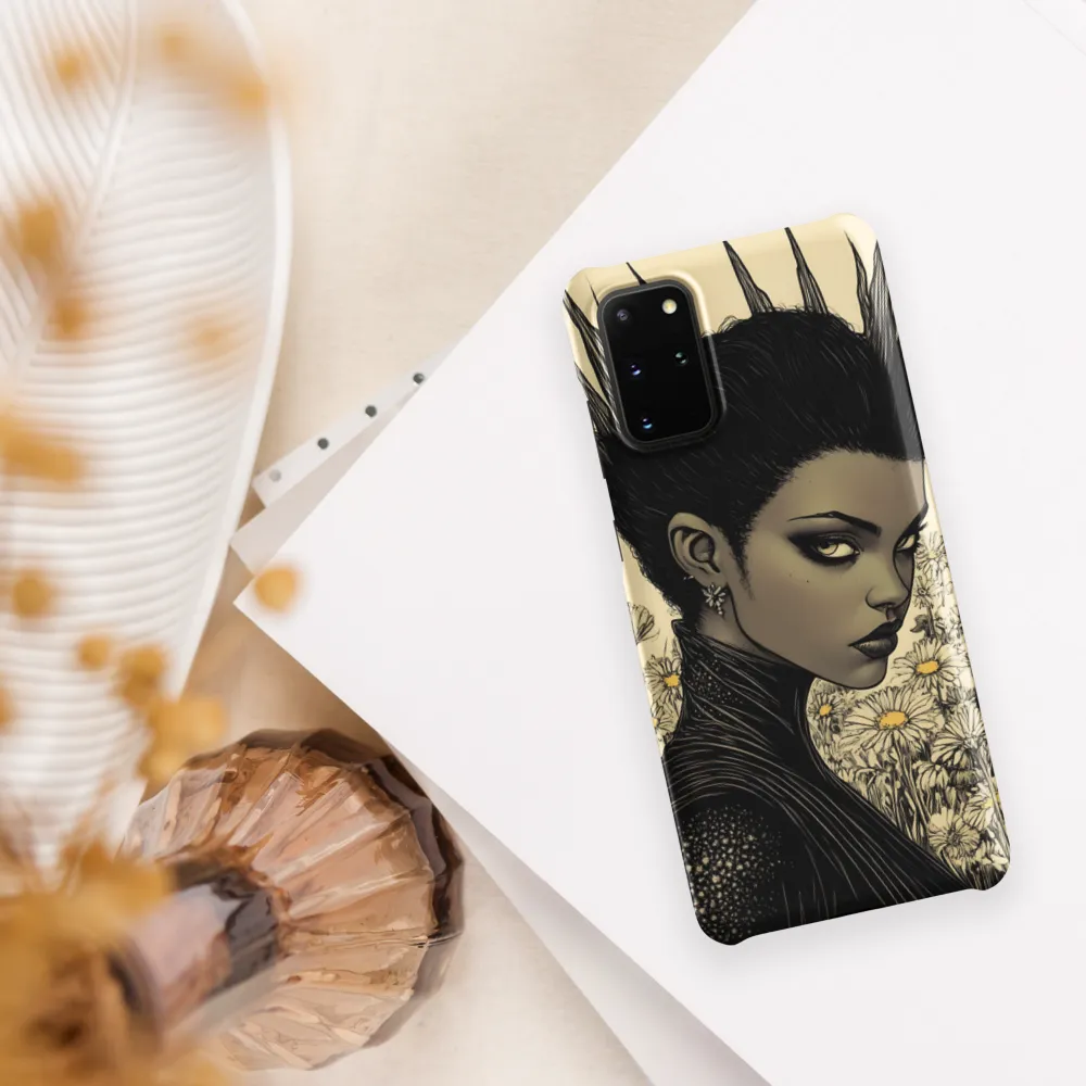 Gothic Elegance | Phone Case |  S20 Plus | Snap Case | Matte