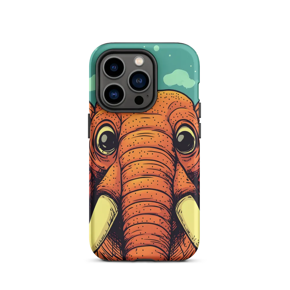 Whimsical Majesty: The Playful Elephant