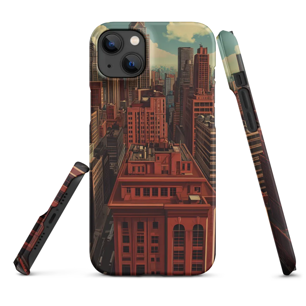 Urban Reverie: A Journey Through the City | Phone Case |  14 Plus | Snap Case | Matte