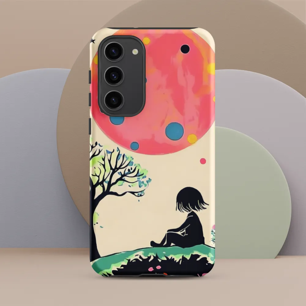 Gazing at the Pink Moon