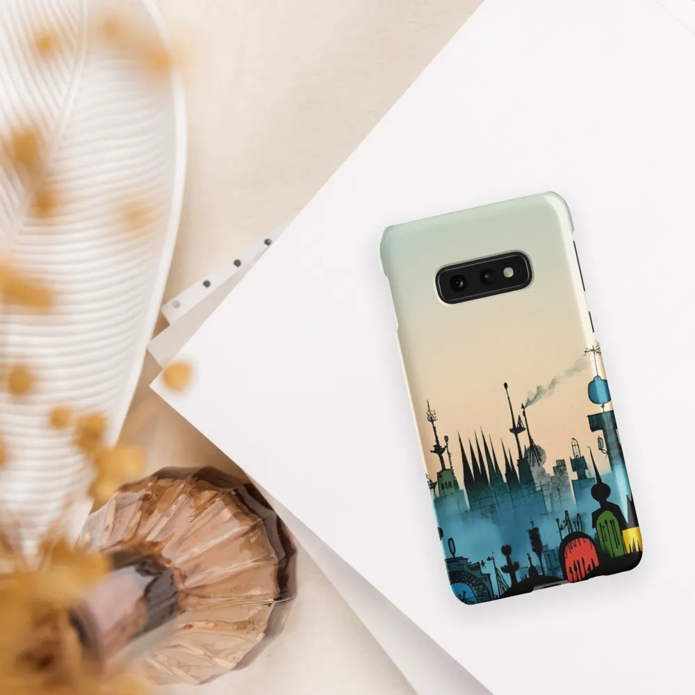 Whimsical Cityscape