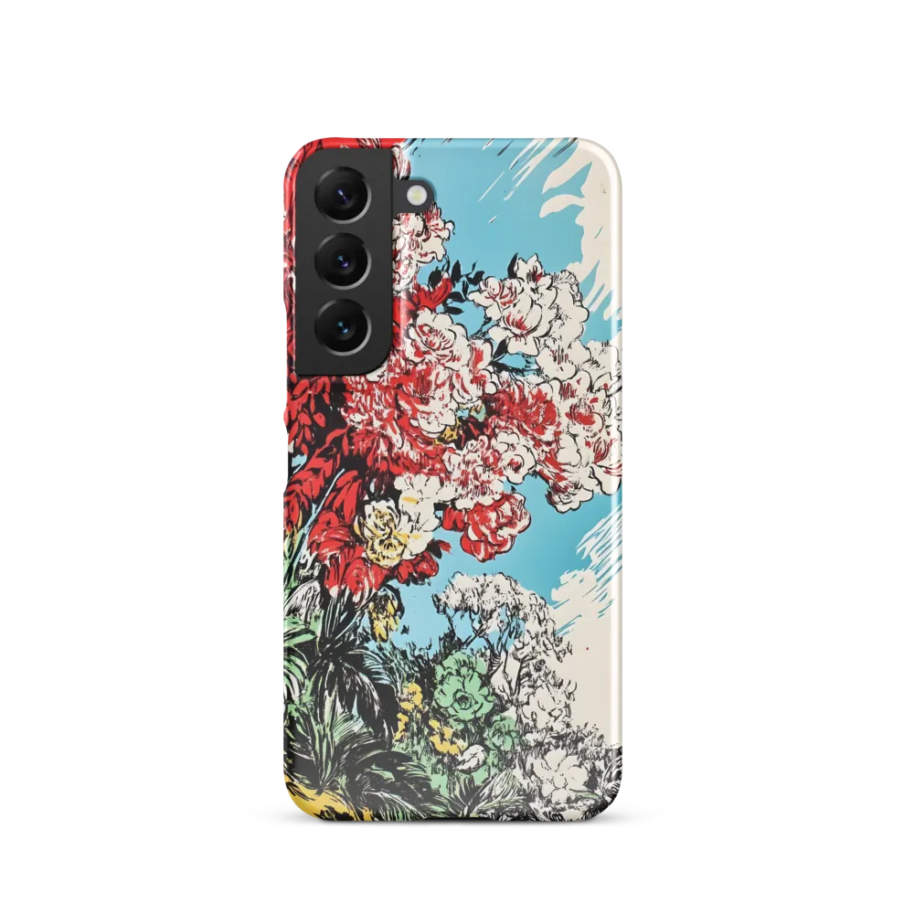 Floral Symphony in Bold Colors