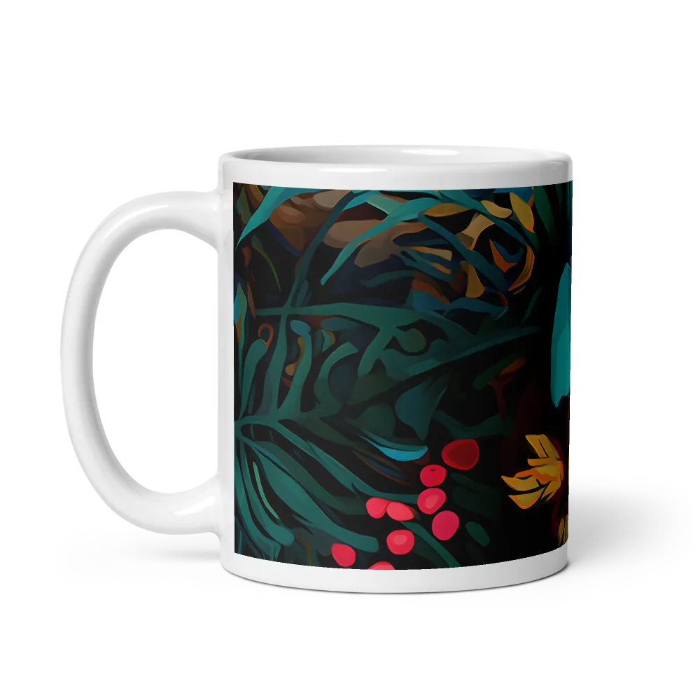 Camouflage of the Wild | Mug with White inside | 11 oz