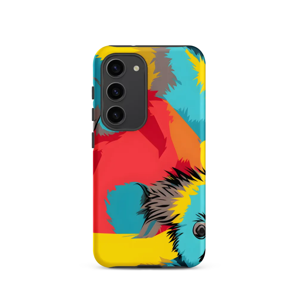 Whimsical Koalas in Vibrant Colors