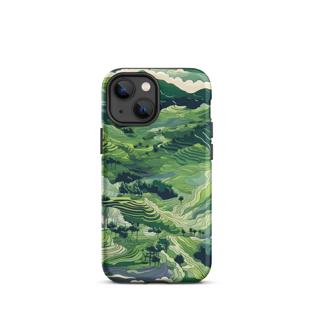 Harmony of the Lush Landscape