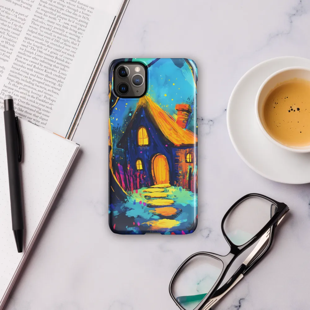 Mystical Retreat in Moonlight | Phone Case |  11 Pro Max | Snap Case | Glossy