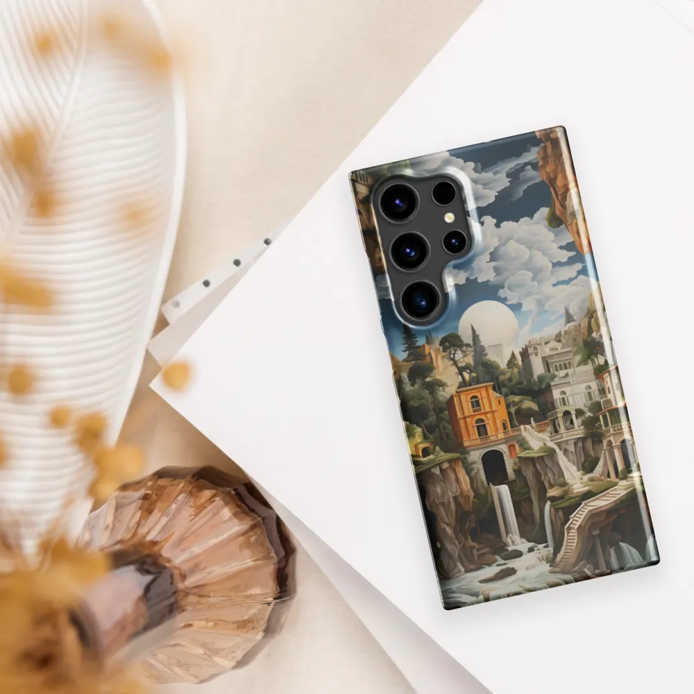 Elysian Reflections | Phone Case |  S24 Ultra | Snap Case | Glossy