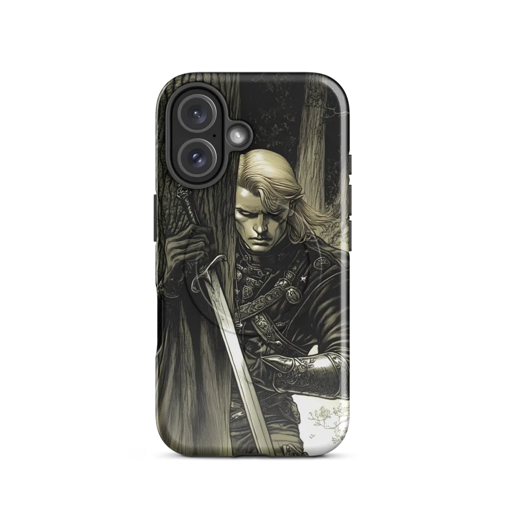 Guardian of Shadows | Phone Case |  16 | MagSafe® Tough Case | Glossy