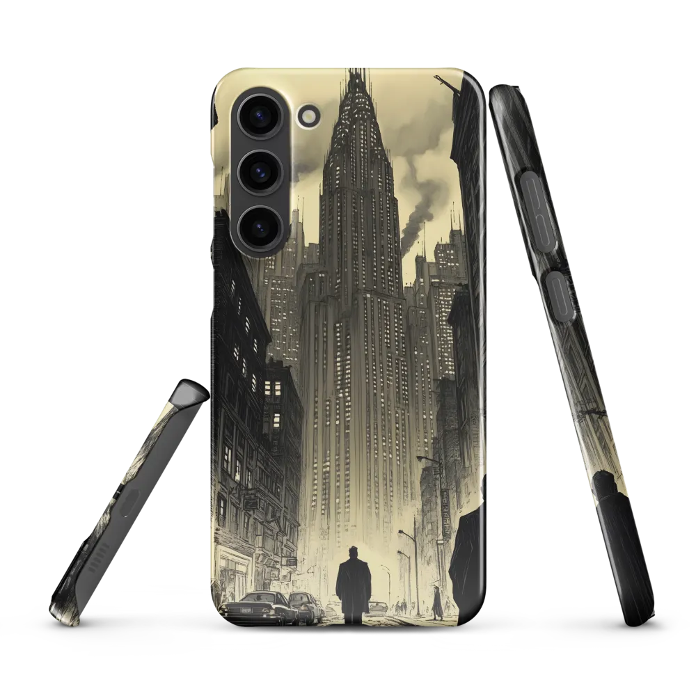 Echoes of the City | Phone Case |  S23 Plus | Snap Case | Glossy
