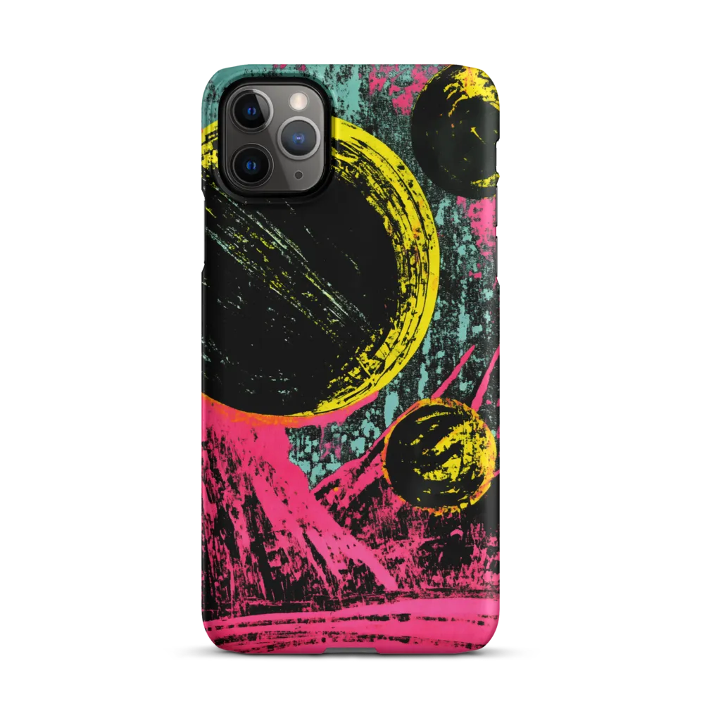 Cosmic Dance: An Abstract Exploration