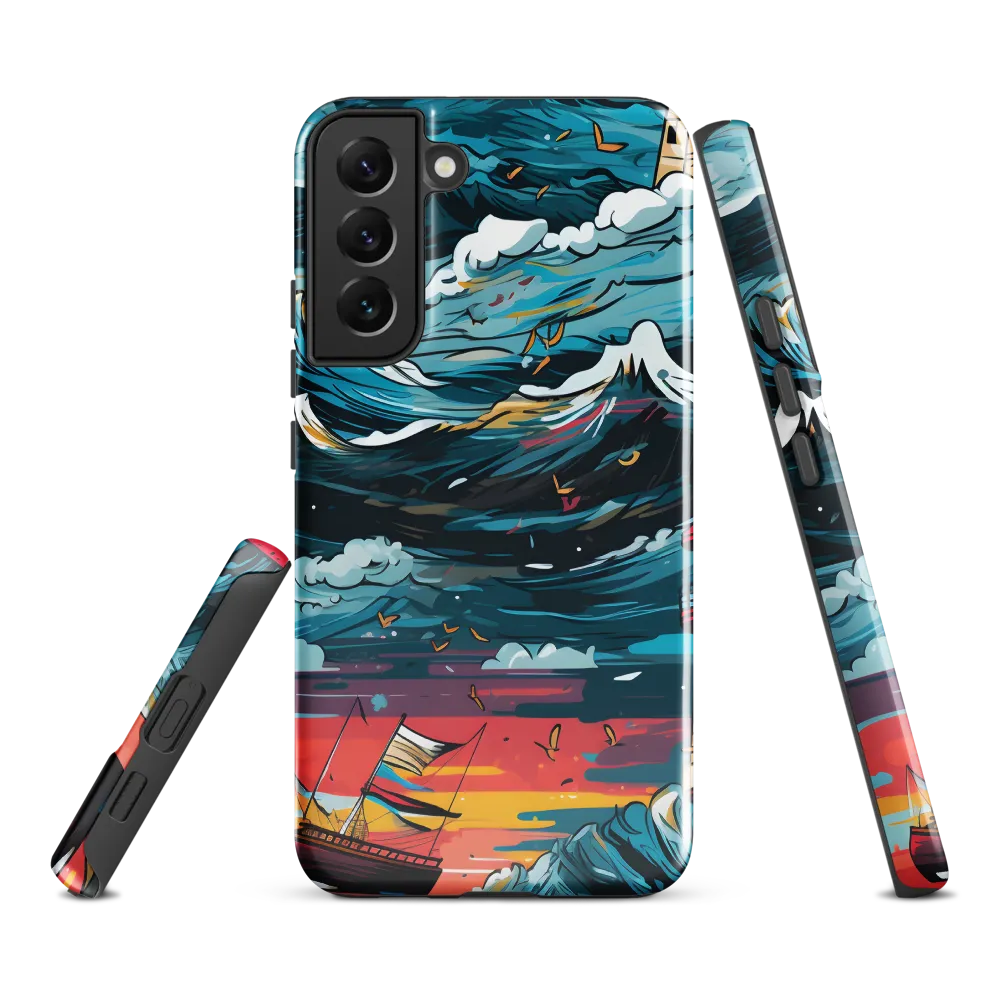Turbulent Seas: A Lighthouse Adventure