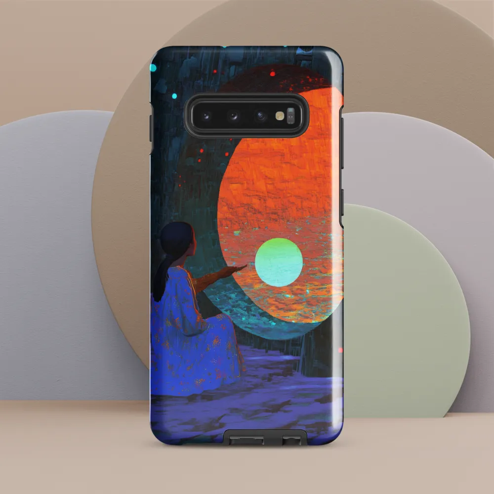 The Portal of Dreams | Phone Case |  S10 Plus | Tough Case | Glossy