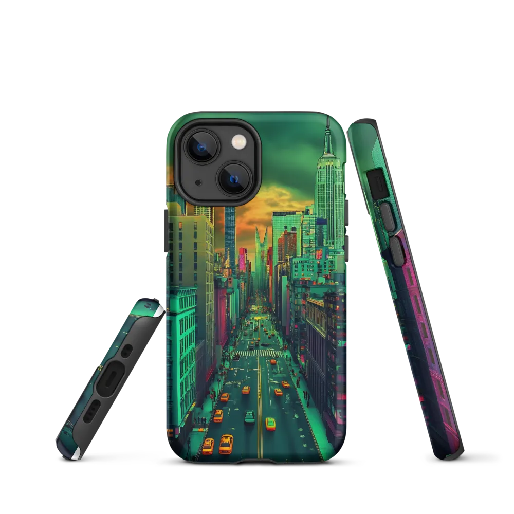 Urban Surrealism: Neon Dreams