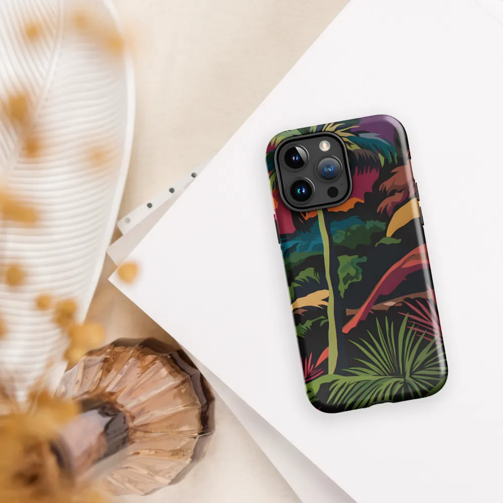 Tropical Sunset Escape