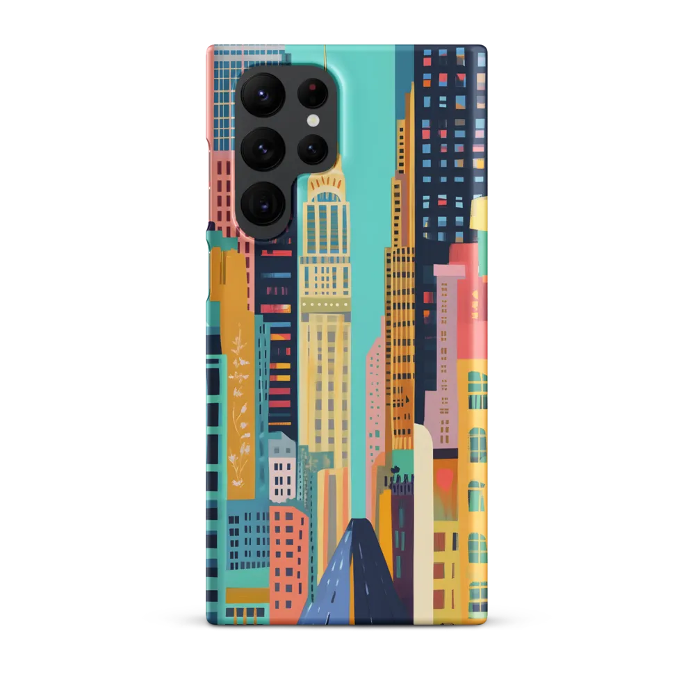 Vibrant Cityscape: A Modern Urban Journey