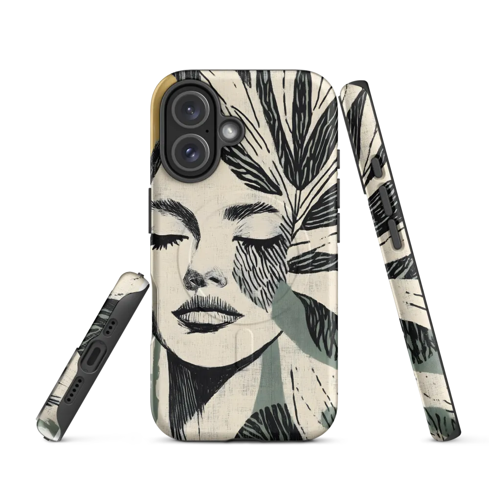 Whispers of Serenity | Phone Case |  16 | MagSafe® Tough Case | Matte