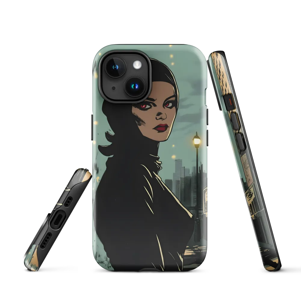 Shadows of Intrigue | Phone Case |  15 | Tough Case | Glossy