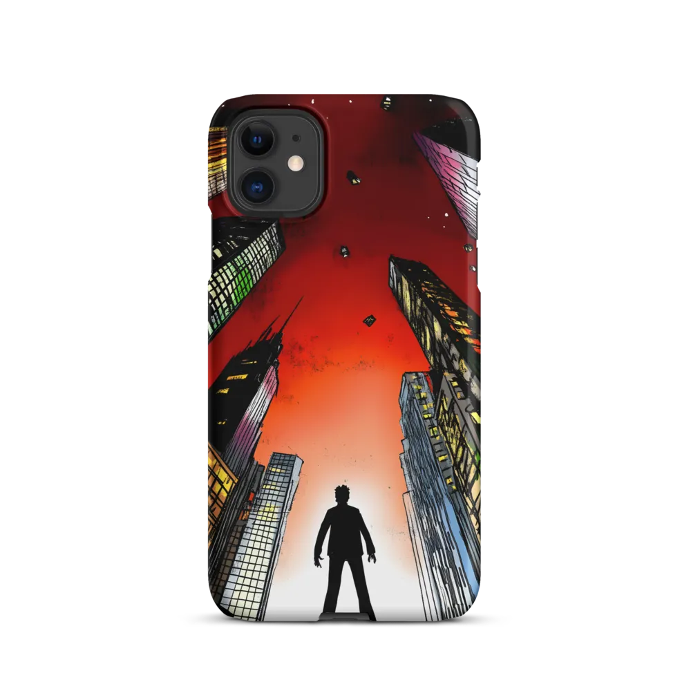 Urban Skyward: A Journey into Wonder