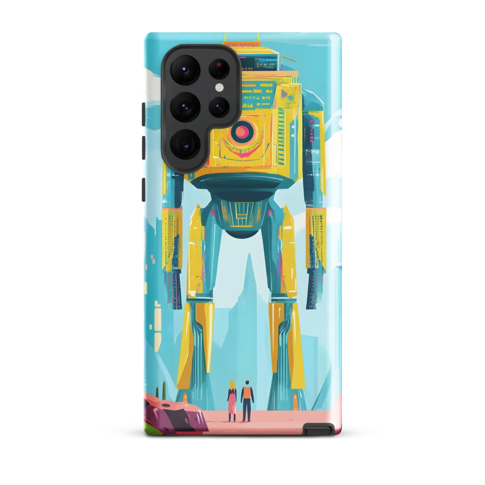 The Awe of Tomorrow | Phone Case |  S22 Ultra | Tough Case | Glossy