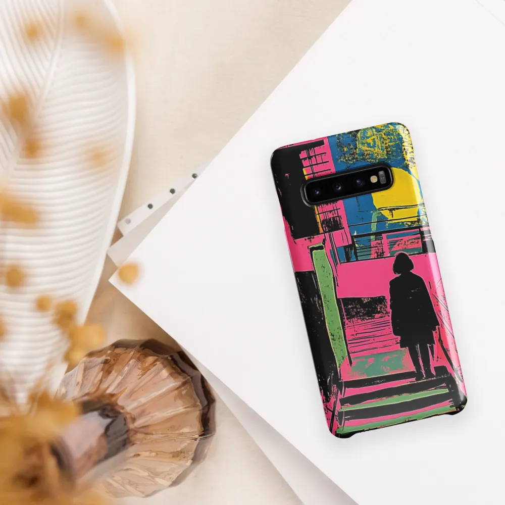 Ascend Through Color: A Pop Art Journey