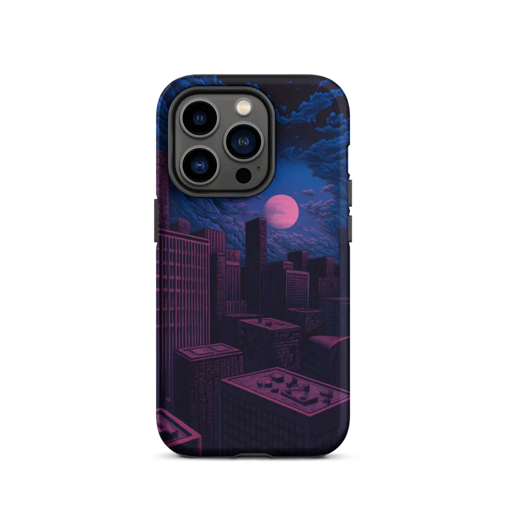 Moonlit Urban Dreams