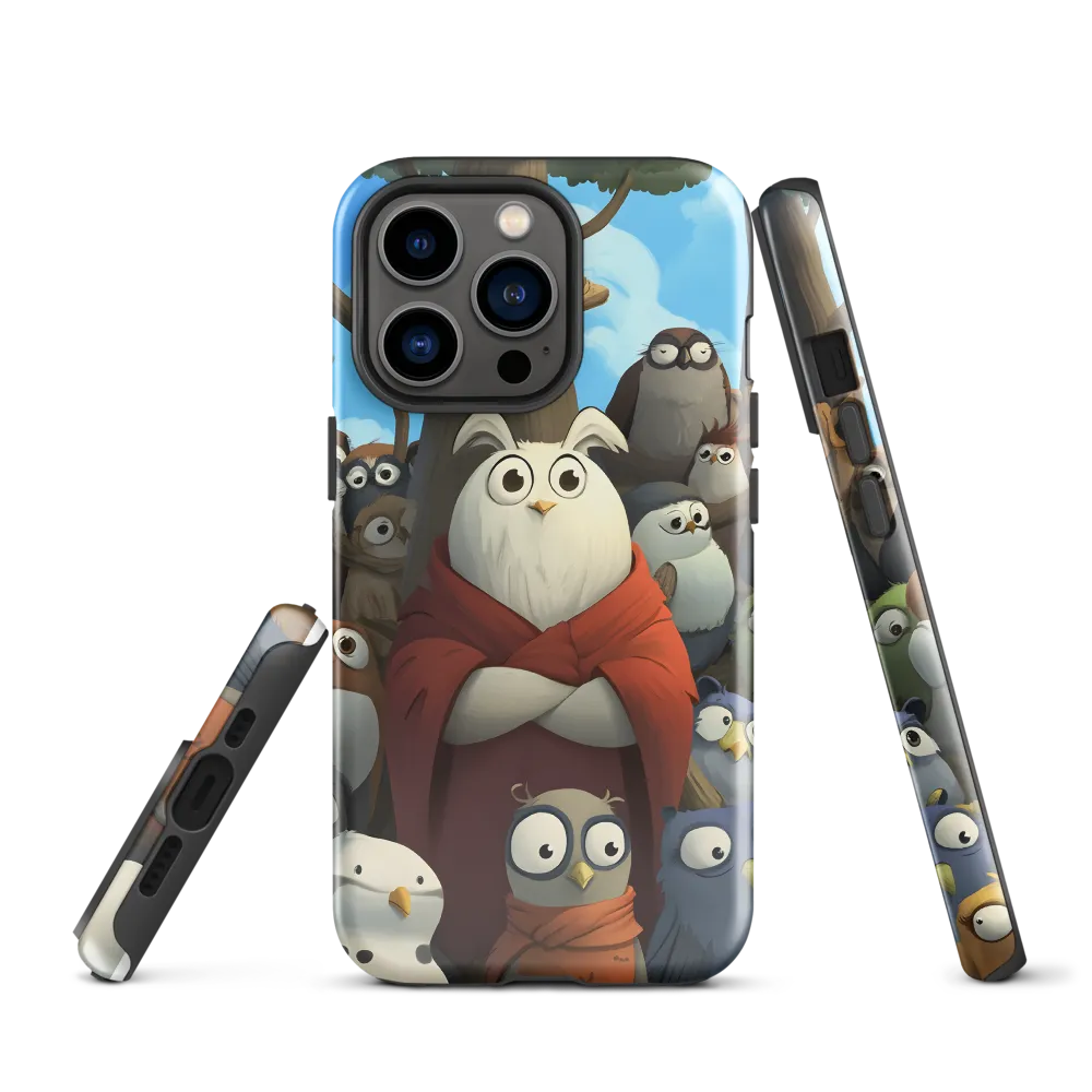 The Gathering of Owls