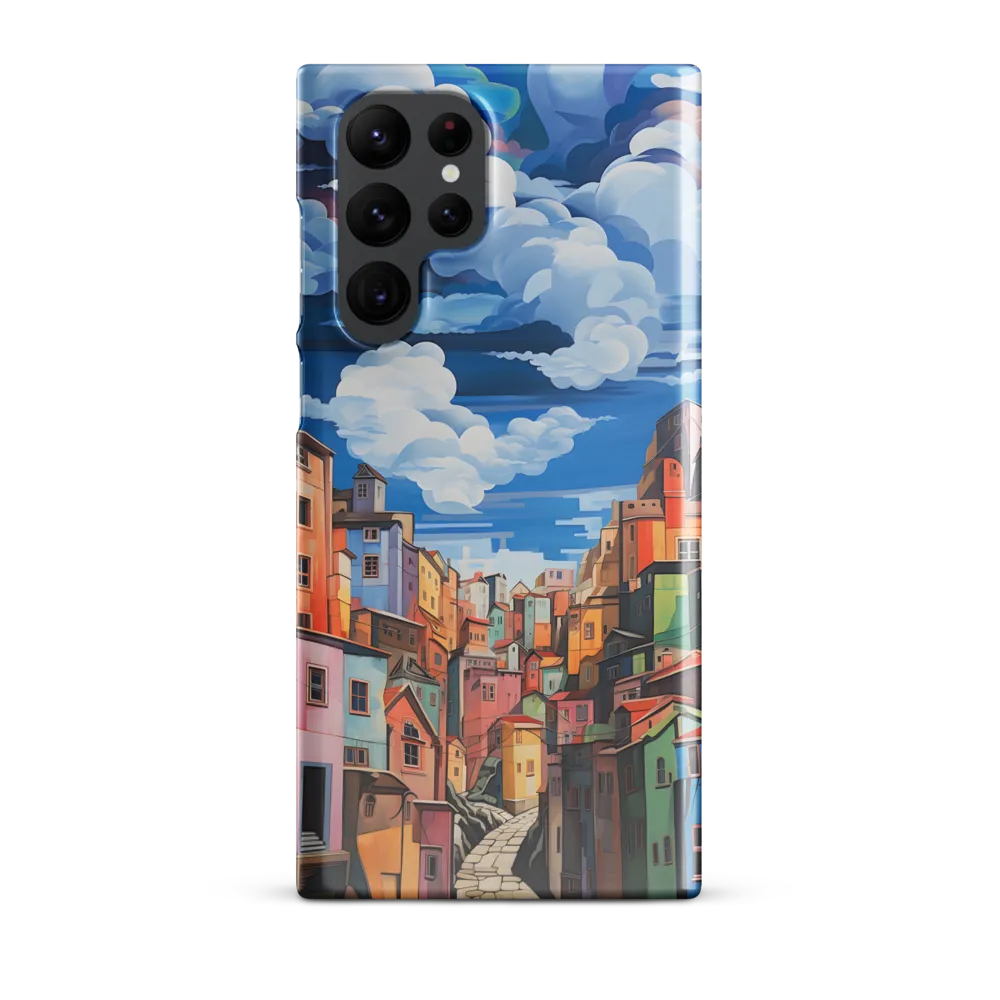 Whimsical Heights: A Vibrant Cityscape