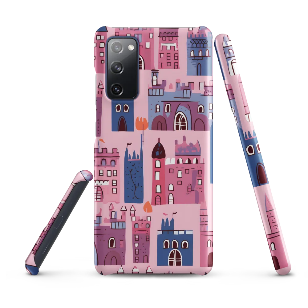 Whimsical Castles: A Playful Tapestry | Phone Case |  S20 FE | Snap Case | Matte