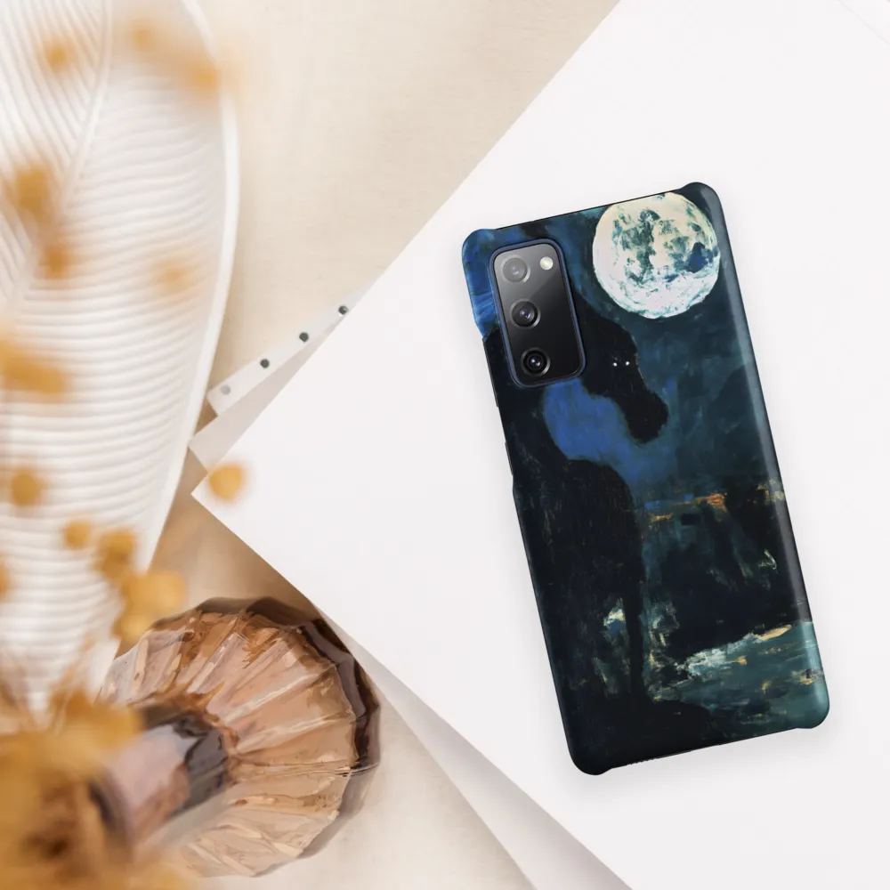 Guardian of the Night | Phone Case |  S20 FE | Snap Case | Matte